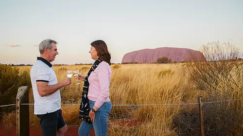 Uluru Sunset