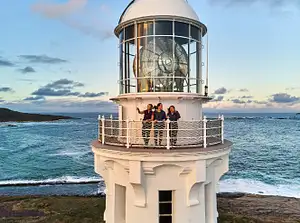Cape Luuewin Lighthouse