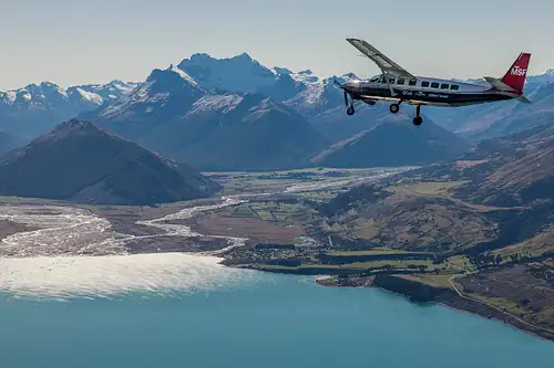 Fly cruise fly milford sound 1
