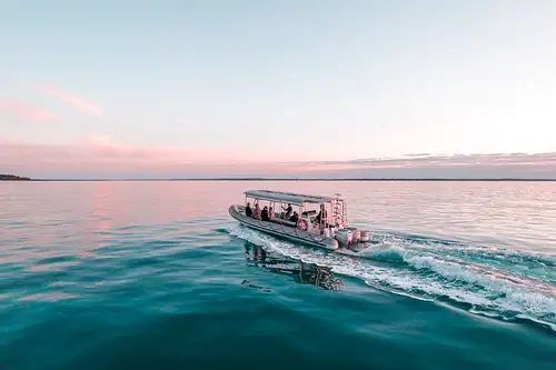 K'gari Funset Adventure Cruise