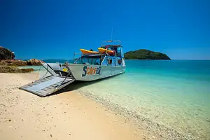 Hook Island Camping Transfer from Airlie Beach