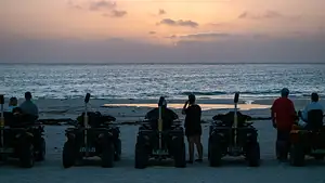 Sunset Snorkel Trek South | ATV & Snorkel Coral Bay