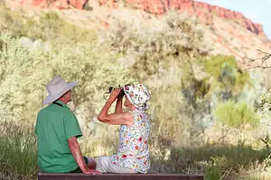 Alice Springs Desert Park Entry