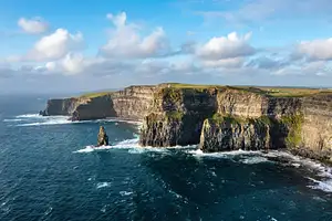 Cliffs of Moher and Galway Atlantic Adventure | From Dublin