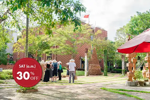 Hoi An’s Craft Villages Boat Tour and Lantern Making Class | Guided Tour