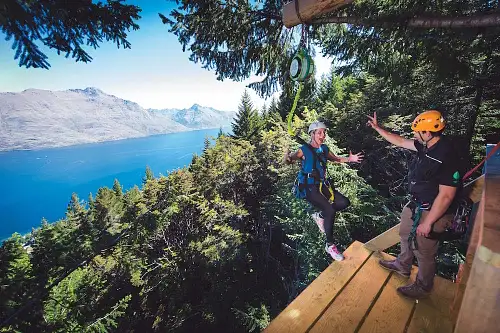 Kereru Zip Trek Tour