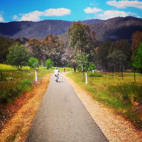 Cycling tour