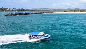 Ocean explorer tour from Lake Macquarie