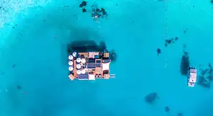 Seventh Heaven Floating Day Club Fiji