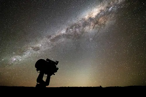 Alpine stargazing experience