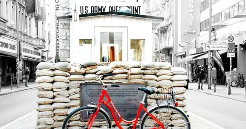 Third Reich and Berlin Wall Guided Bike Tour