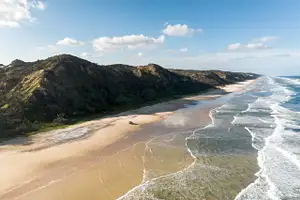 K'gari (Fraser Island) Discovery Helicopter Flight Experience | From Sunshine Coast Airport