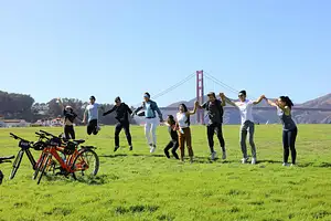 Golden Gate Bridge Guided Bike Tour