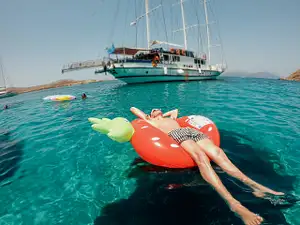 Paella Lunch & Swim Boat Party