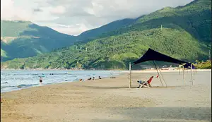 Full-day Guided Tour from Hue: Hai Van Pass, Lang Co Beach, and Truoi Village