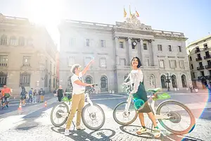 Barcelona Private Highlights E-Bike Tour