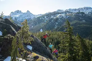 Guided Tour to Squamish Via Ferrata | Trekking experience