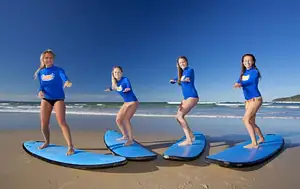 Noosa Heads Surf Lesson