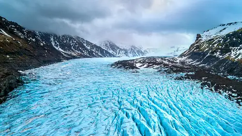 Skaftafell Winter Wonderland 5-hour Hike | Small Group Tour